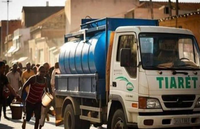 Pénurie et distribution d’eau jaunâtre par les autorités – .