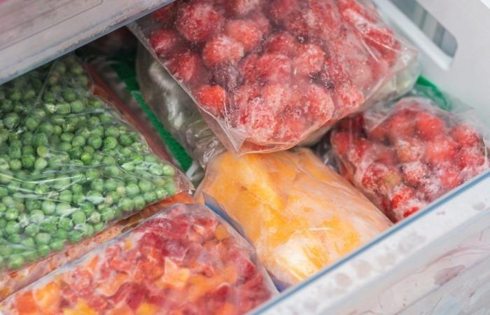ces fruits et légumes surgelés contiennent plus de produits chimiques que ceux vendus frais ou en conserve