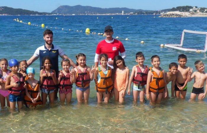 Prévention des noyades et journée olympique des enfants sur les plages de Toulon