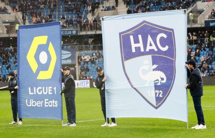 Le Havre déplore sa sanction, Ajaccio et Rouen relégués