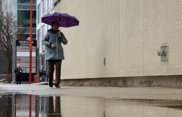 Fortes pluies attendues pour Saskatoon et la province centrale