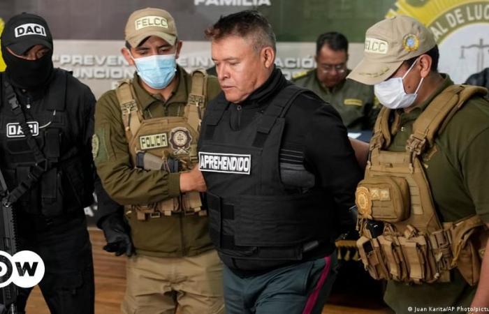 Coup d’État bolivien déjoué, officiers arrêtés – DW – 27/06/2024 – .