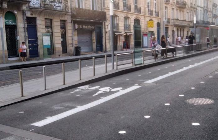 Le cours Pasteur devient à sens unique à Bordeaux pour laisser plus de place aux vélos