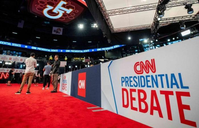 suivez le premier duel télévisé de la campagne présidentielle américaine