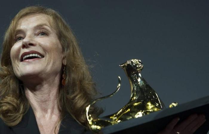 L’actrice française Isabelle Huppert recevra le prix Lumière 2024 – .