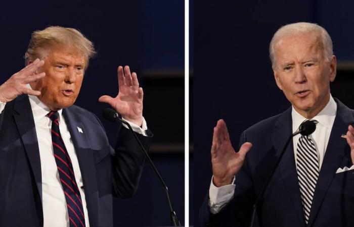 entre Joe Biden et Donald Trump, débat délicat aux enjeux élevés – Libération