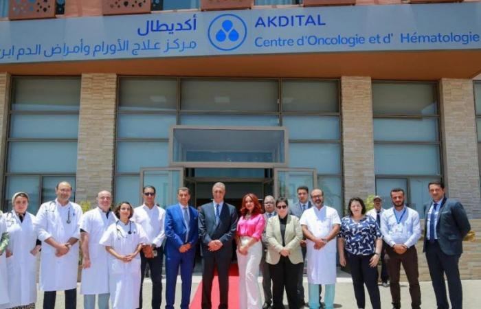 inauguration de l’hôpital international Ibn Nafis à Marrakech