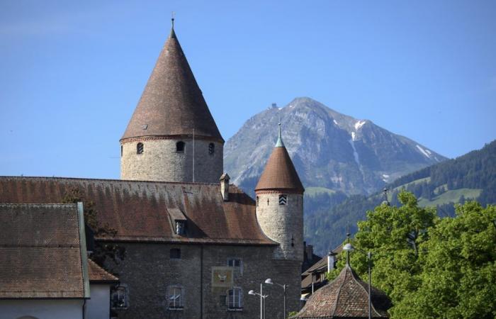 Les députés fribourgeois à l’origine de la rénovation du château de Bulle – .