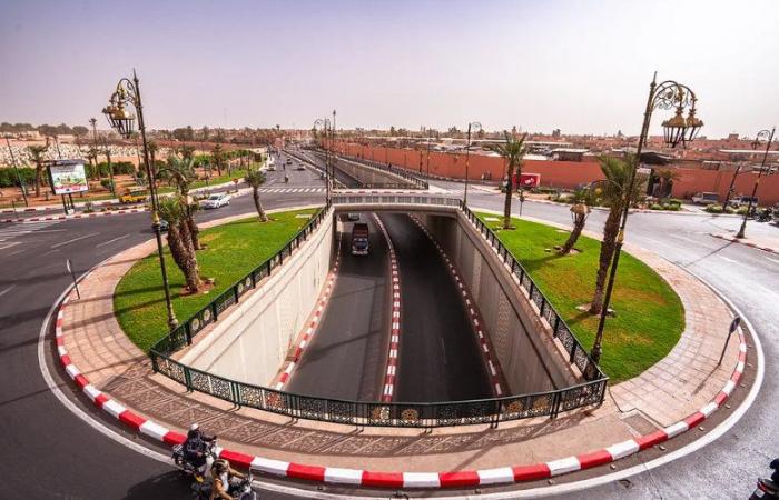 De nouvelles trémies pour faciliter la circulation à Marrakech