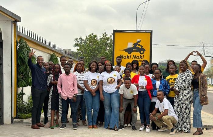 La startup congolaise Noki Noki accélère son expansion avec un financement de 3 millions de dollars