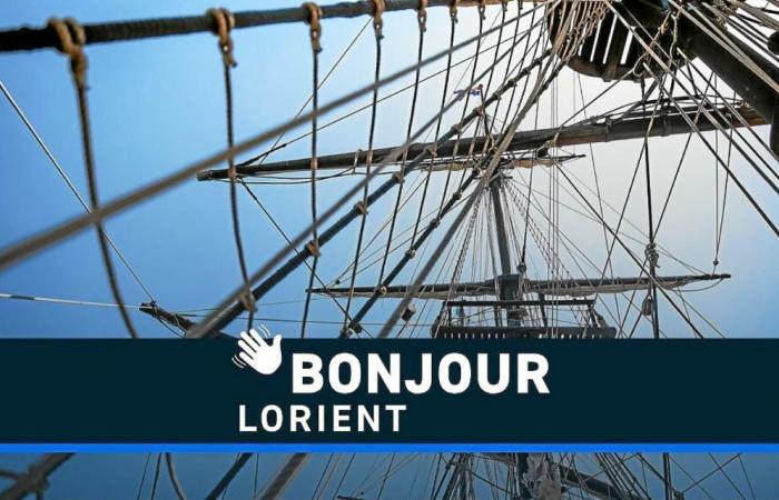 Frégate corsaire au port, températures en baisse, petit champion de lecture : Bonjour Lorient ! – .
