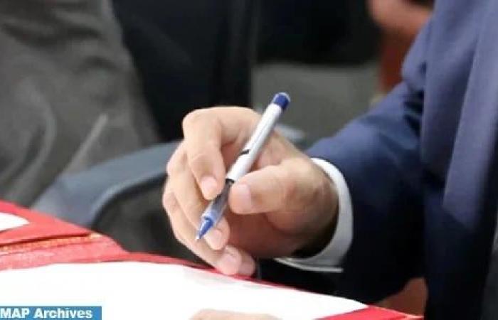 Signature d’un accord de partenariat pour soutenir le développement social en Palestine – .