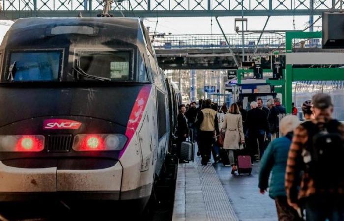 Achalandage record des trains en 2023 malgré une offre réduite et des prix plus élevés