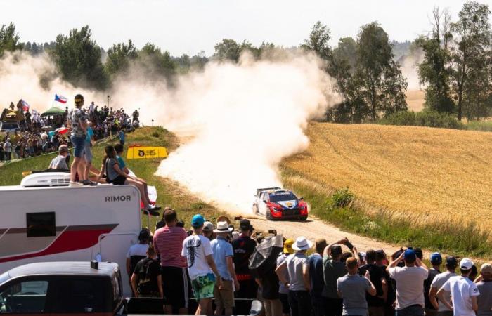 Tänak ouvre le Rallye de Pologne en tête devant Neuville