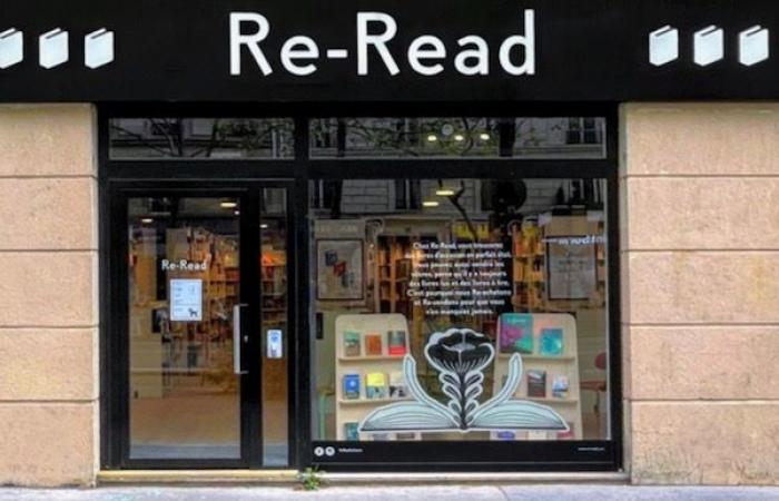 Une librairie d’occasion « low cost » ouvre ses portes à Paris – .