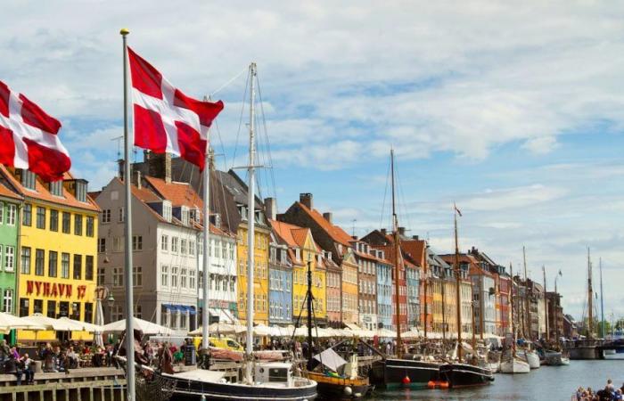 Le Danemark veut moins de drapeaux étrangers sur son sol.