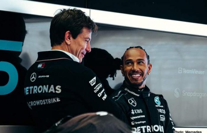Mercedes ne décidera pas rapidement du remplacement de Hamilton. – .