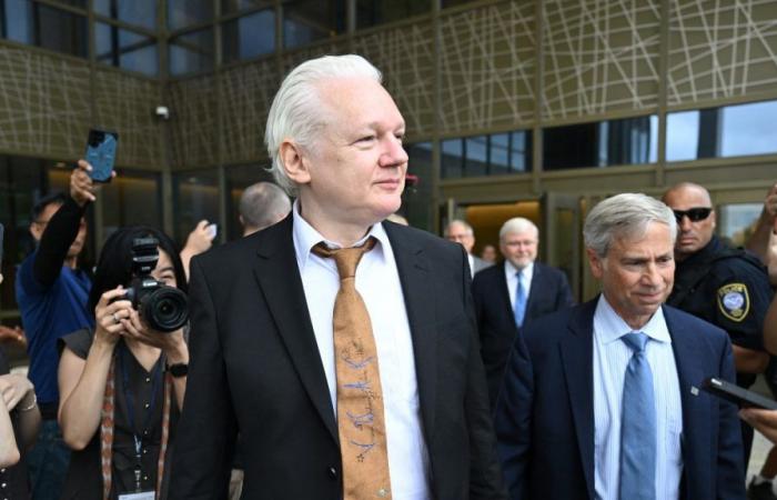 Un mystérieux donateur donne à Julian Assange près de 500 000 $ en Bitcoin – .