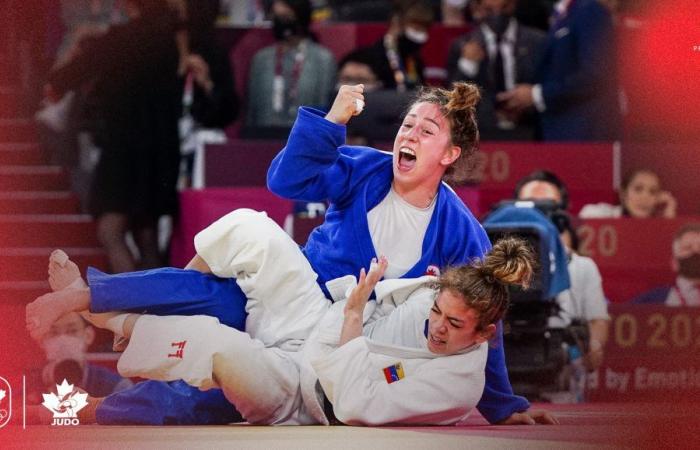 Sept judokas d’Équipe Canada sur les tatamis à Paris 2024 – Équipe Canada