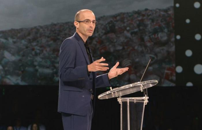 Yuval Noah Harari donnera une conférence sur l’IA lors de la cérémonie du Prix Suisse
