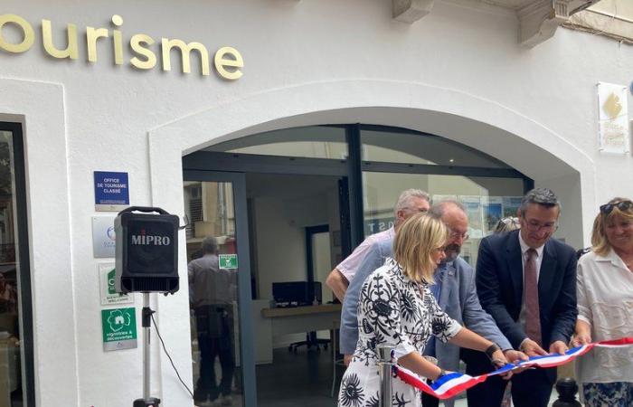 Le nouvel office de tourisme de Frontignan a été inauguré au cœur de la ville