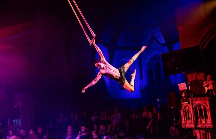 Le cirque débarque à Montréal avec des spectacles époustouflants et des performances gratuites