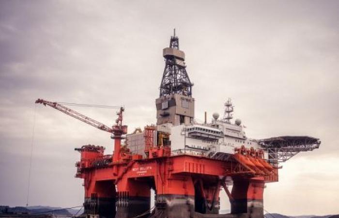 Northern Ocean a contracté pour le forage pétrolier et gazier offshore