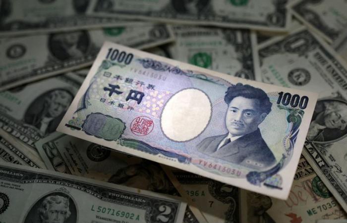Le dollar dépasse 161 yens et vise une hausse trimestrielle – .