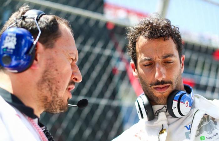 Ricciardo s’accroche à son volant malgré une nouvelle pression