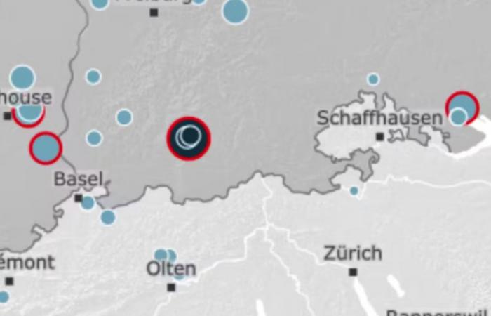 Séisme de magnitude 4,2 ressenti en Suisse – .