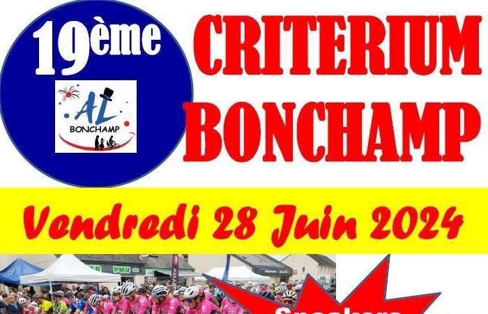 Critérium de Bonchamp June 28, 2024 cycling race entrants – .