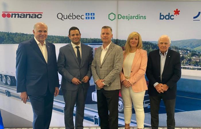 Québec appuie Manac dans un important projet d’expansion – .