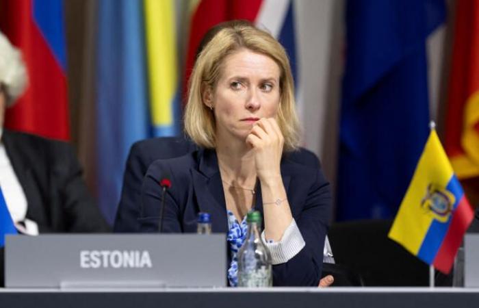 L’Estonienne Kaja Kallas nommée prochaine chef de la diplomatie européenne