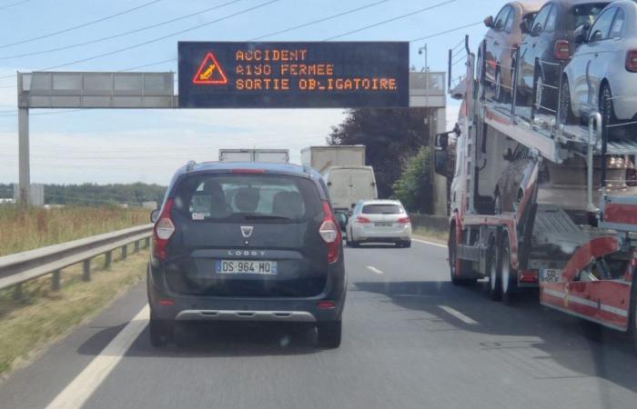 Seine-Maritime. Après un accident, l’autoroute A 150 rouverte à la circulation – .