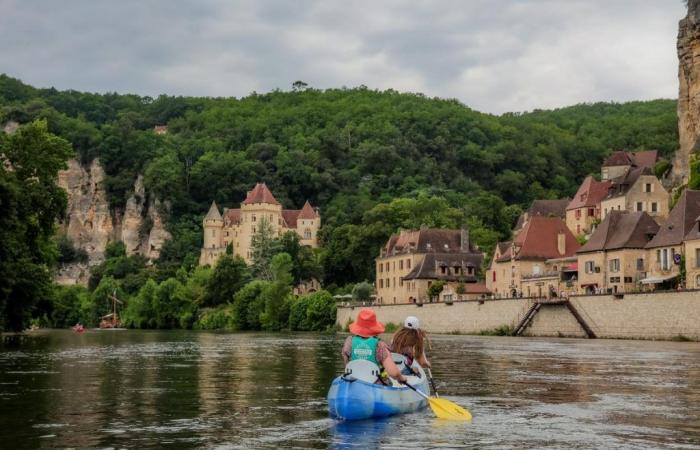 La navigation canoë à nouveau restreinte sur la Dordogne, un coup dur pour les loueurs