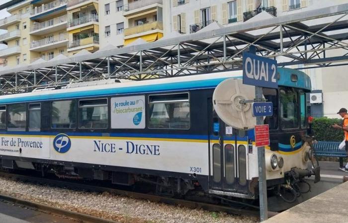 Huit nouvelles rames circuleront d’ici fin 2027 sur la ligne Nice Digne-les-Bains – .