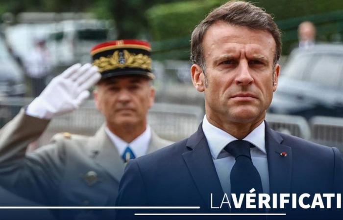 « Chef des armées » est-il un « titre honorifique », comme le dit Marine Le Pen ? – .