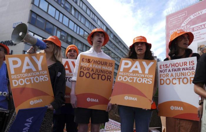nouveau jour de grève des internes en médecine pour les salaires