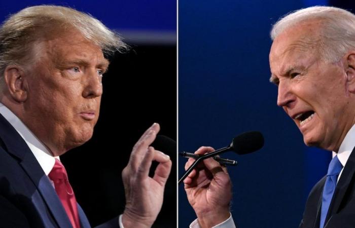 Premier débat entre Donald Trump et Joe Biden
