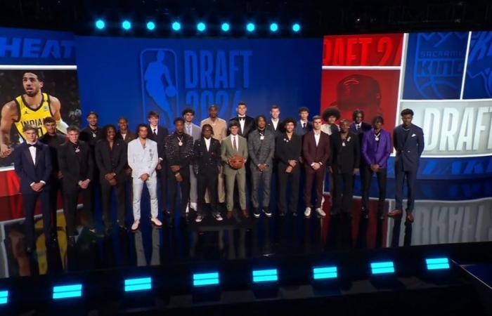 Le deuxième tour de la Draft NBA 2024 aura lieu ce soir à 22h. – .