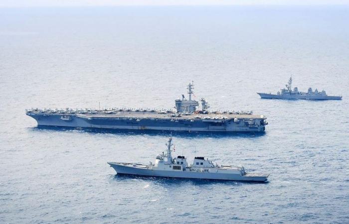 Séoul, Washington et Tokyo lancent de nouvelles manœuvres militaires conjointes – .