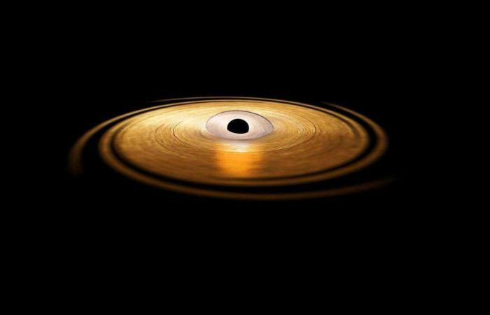 L’histoire des galaxies peut être lue en mesurant la rotation des trous noirs géants