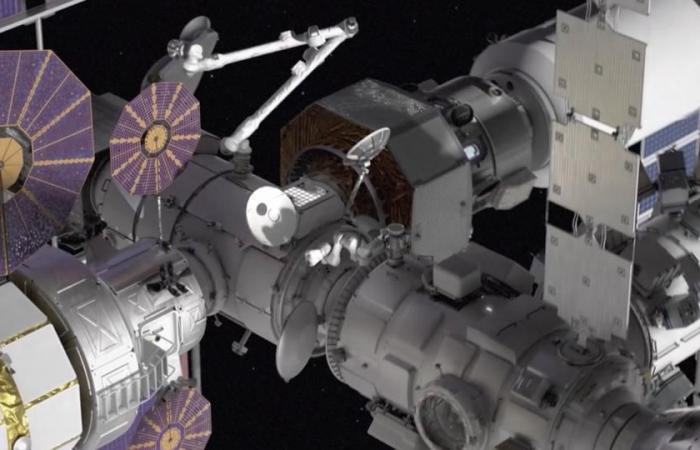 La NASA dévoile l’impressionnante future station spatiale Gateway autour de la Lune (vidéo) – .