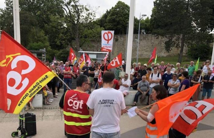 Législatives. Une petite centaine de manifestants « contre l’extrême droite » à Cholet – .