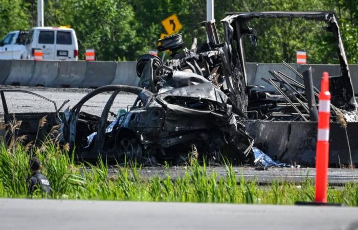 Trois morts dans un terrible accident à Laval – .