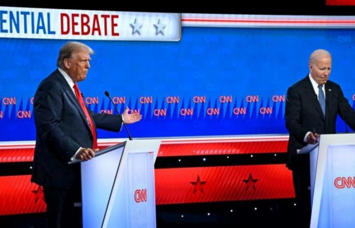un débat tendu entre un Trump confiant et un Biden confus
