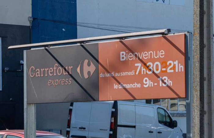 vol à main armée au Carrefour Express du boulevard Laënnec