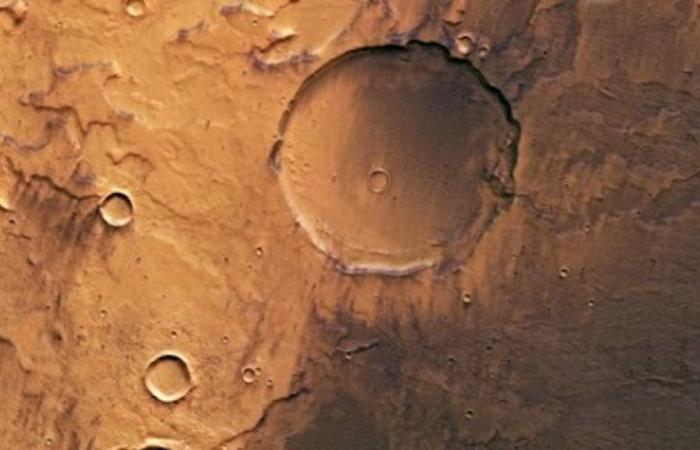Mars est bombardée de météorites presque tous les jours.