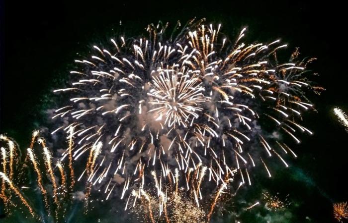 feu d’artifice, pique-nique et bal le 13 juillet à Longjumeau (91) – .