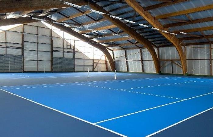 Le club de tennis de Montreuil retrouvera bientôt ses locaux